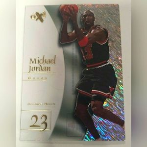 1997-98 MICHAEL JORDAN SKYBOX EX-2001 #9 ACETATE